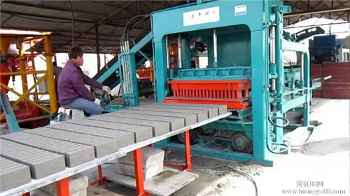 煤矸石烧结多孔砖车间